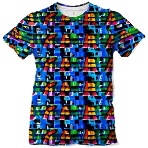 Geek Culture T-shirt Pattern Png Fea67 PNG Image