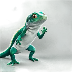 Geico Gecko Announcement Pose Png Tvn23 PNG Image