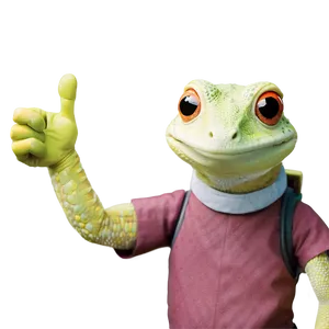 Geico Gecko Thumbs Up Png Pbx PNG Image