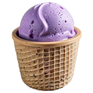 Gelato Ice Cream Cup Png Ldb58 PNG Image