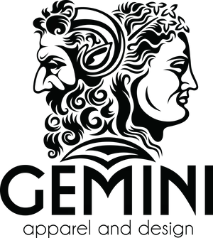 Gemini Apparel Design Logo PNG Image