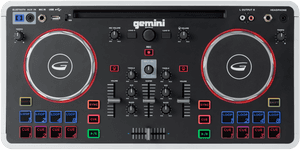 Portable Dj Mixer With Bluetooth Speaker - Gemini Dj Mix 5000, HD Png Download PNG with transparent background