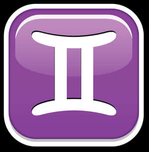 Gemini Zodiac Sign Emoji PNG image with transparent background