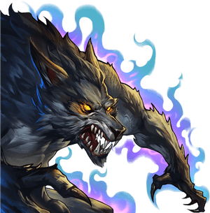 Gems Of War Werewolf, HD Png Download PNG image with transparent background