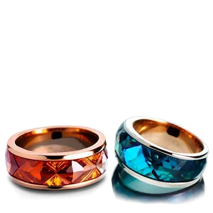 Gemstone Fashion Rings Png Hjb20 PNG Image