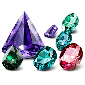 Gemstone Magic Png Qsg33 PNG Image