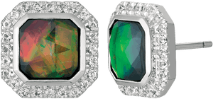 Transparent Stud Earring Png - Earrings, Png Download PNG