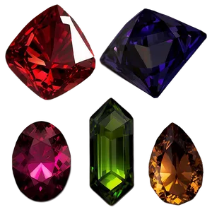 Gemstone Variety Pack Png 88 PNG Image