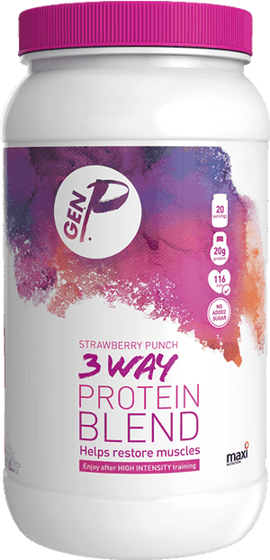 Gen-p Protein Powder 600g - Lassi, HD Png Download PNG image with transparent background