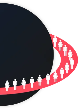 Gender Diversity Pathway PNG Image