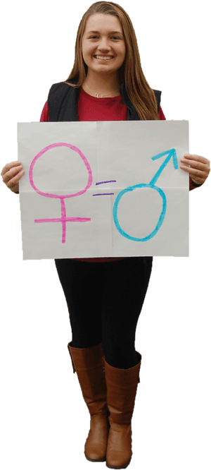 Feminism Vs Toxic Feminism, HD Png Download PNG with transparent background