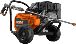 Generac 6712 3800 Psi 3.2-gpm Belt Drive Gas Pressure, HD Png Download PNG