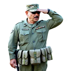 General Leading Troops Png Jwa1 PNG Image