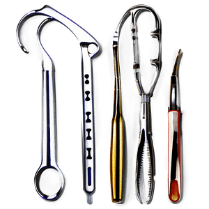 General Surgery Instruments PNG 06252024 PNG with transparent background