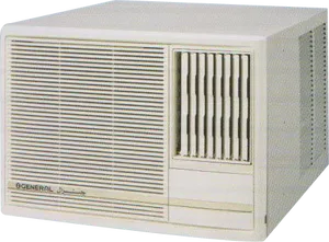 General Window Type Air Conditioner PNG Image