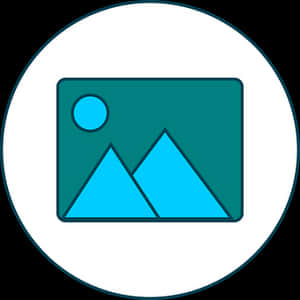 Generic Image Placeholder Icon PNG image with transparent background