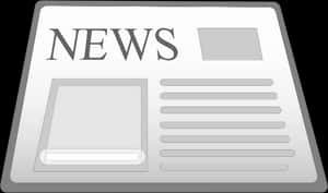 Generic Newspaper Icon PNG