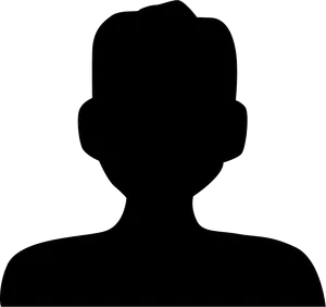 Generic Person Icon Silhouette PNG Image