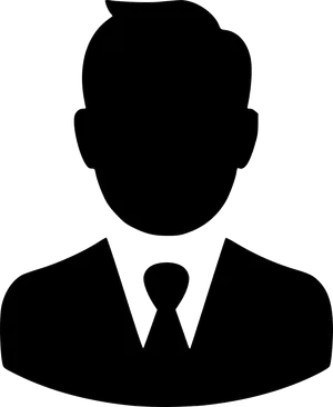 Generic User Silhouette PNG Image