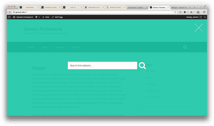 Search Full Screen Overlay - Css Full Screen Search, HD Png Download PNG