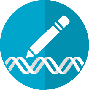 Genetic Editing Icon PNG with transparent background