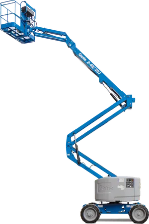 Genie Boom Lift Equipment PNG Image