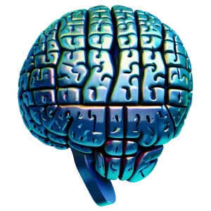 Genius Brain Emoji Png 50 PNG Image