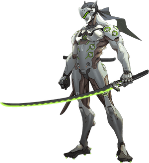 Genji - Genji Png, Transparent Png PNG image with transparent background