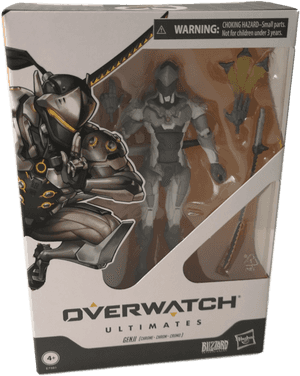 Genji Hasbro Action Figure, HD Png Download PNG image with transparent background