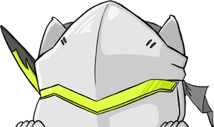 Genji Overwatch Cute Clipart , Png Download - Cute Genji Png, Transparent Png PNG image with transparent background