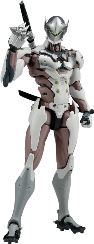 Genji Overwatch Cybernetic Ninja PNG Image