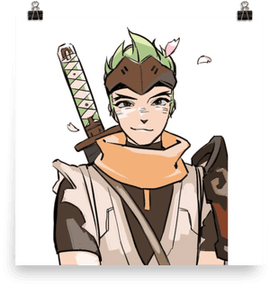 Genji Young, HD Png Download PNG image with transparent background
