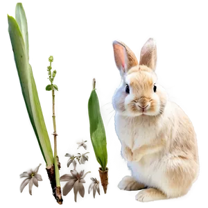 Gentle Bunny Look Png Xph8 PNG Image