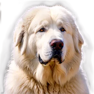 Gentle Giant Great Pyrenees Png 33 PNG Image