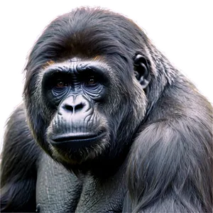 Gentle Giant Harambe Png Egd26 PNG Image