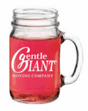 Square Country Glass With Handle - 16 Oz. Square Country Glass W/handle Quantity(48) PNG with transparent background