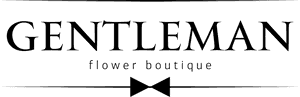 Gentleman Flower Boutique Logo PNG image with transparent background