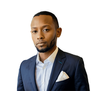 Gentleman in Suit Portrait PNG jel PNG image with transparent background