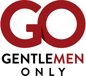 Gentlemen Only Sign PNG image with transparent background