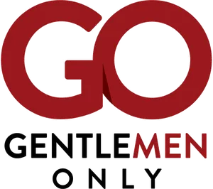 Gentlemen Only Sign PNG Image