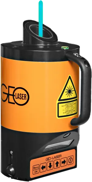 Geo Laser Survey Equipment PNG Image