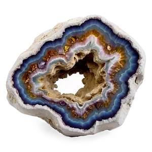 Geode Fossil Display Png 06282024 PNG Image