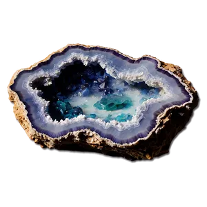 Geode Mineral Collection Png 06282024 PNG Image