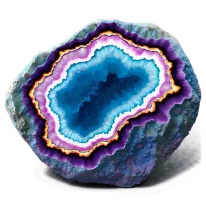 Geode Themed Stationery Png Egm85 PNG Image