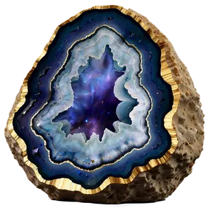 Geode With Diamond Accents Png 29 PNG Image