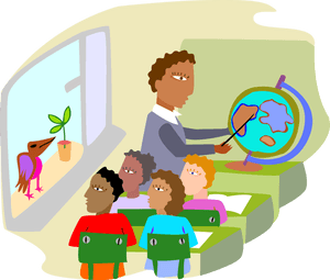 Geography Teacher Png - Clipart Geography Class, Transparent Png PNG image with transparent background