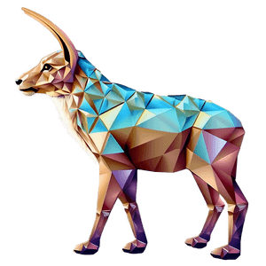 Geometric Animal Illustrations PNG 06232024 PNG image with transparent background