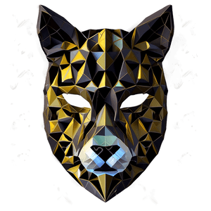 Geometric Animal Masks PNG 56 PNG image with transparent background