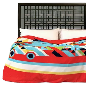 Geometric Bed Sheets Png 43 PNG Image