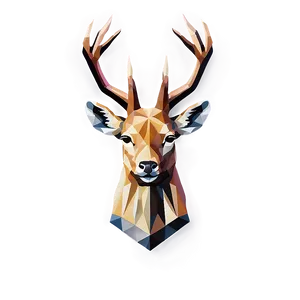 Geometric Buck Png 48 PNG Image